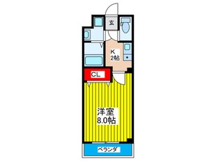 Fr.Imp大阪城東の物件間取画像